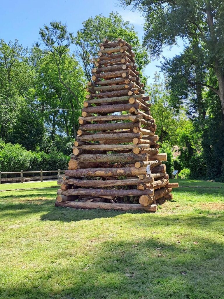 Préparation feu saint jean